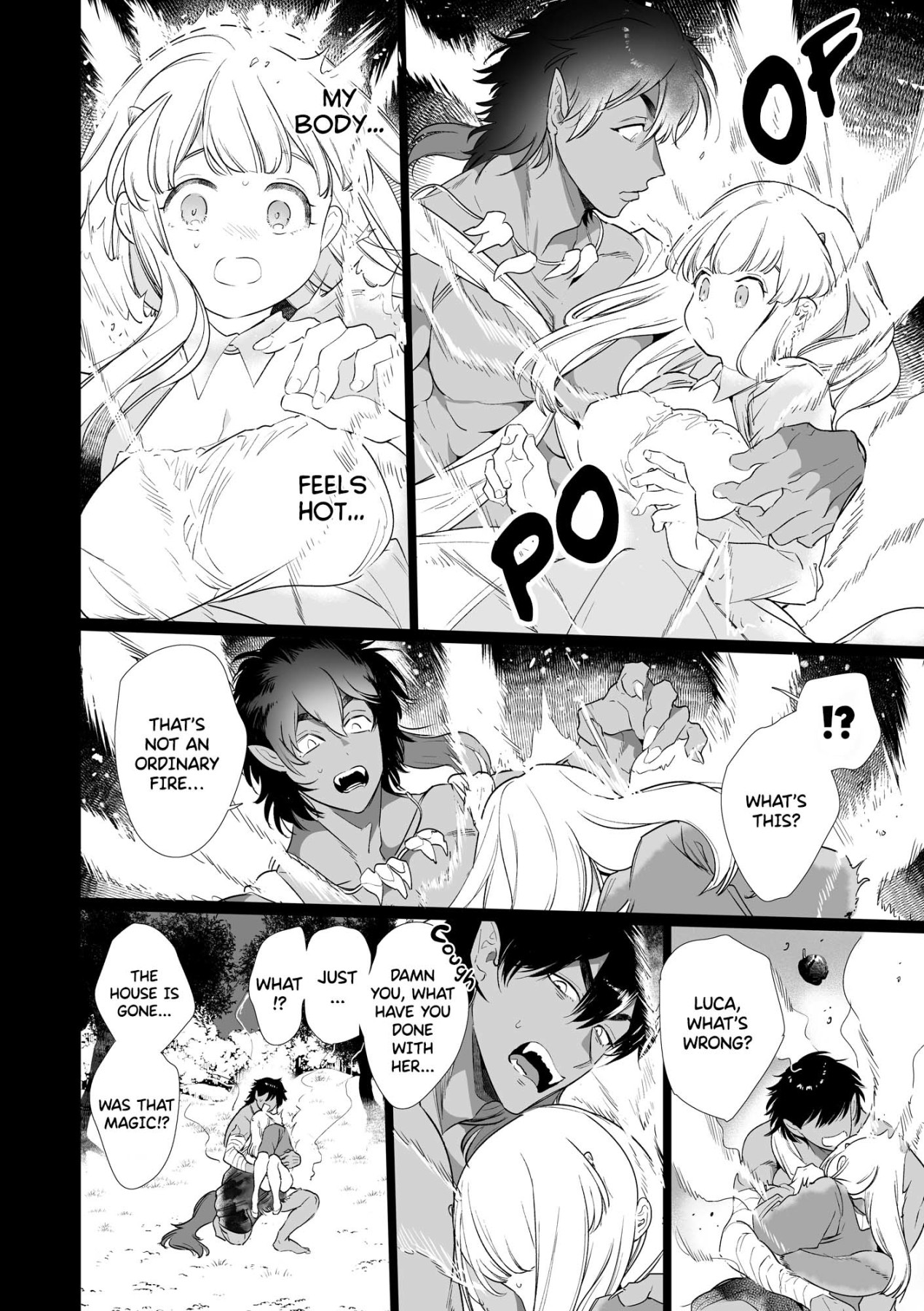 Hentai Manga Comic-Mede Little Roy-Read-23